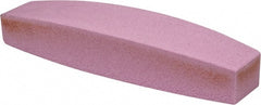 Grier Abrasives - 100 Grit Aluminum Oxide Boat (Shape) Polishing Stone - Exact Tooling