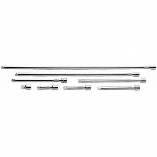 SK - 3/8" Drive Socket Extension Set - 8 Pieces - Exact Tooling