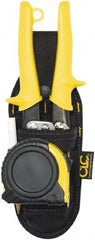 CLC - General Purpose Holster with 3 Pockets - Ballistic Polyester, Black - Exact Tooling