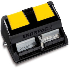Enerpac - Power Hydraulic Pumps & Jacks Type: Air-Hydraulic Pressure Rating (psi): 5000 - Exact Tooling