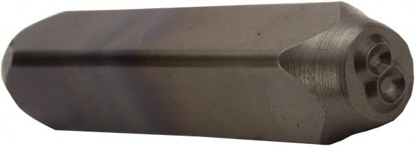 C.H. Hanson - Number 8 Machine Made Individual Steel Stamp - 5/16" Character - Exact Tooling