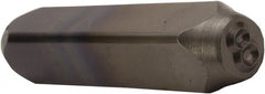 C.H. Hanson - Number 8 Machine Made Individual Steel Stamp - 3/16" Character - Exact Tooling