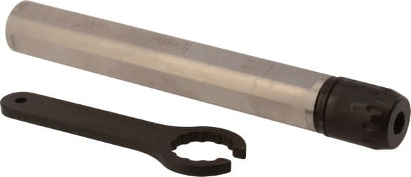 Iscar - 0.276" ID x 3/4" OD Boring & Grooving Bar Holders - 3.397" OAL, 0.57" Head Diam, Through Coolant, Series PICCO - Exact Tooling