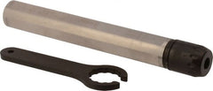 Iscar - 0.276" ID x 3/4" OD Boring & Grooving Bar Holders - 3.397" OAL, 0.57" Head Diam, Through Coolant, Series PICCO - Exact Tooling