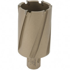 Hougen - 1-3/4" Diam x 2" Deep Carbide-Tipped Annular Cutter - Exact Tooling