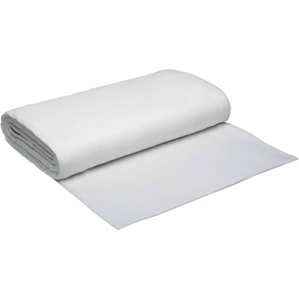 Ability One - Cheesecloth; Lint-Free: Yes ; Washed: Yes ; Bleached: Yes ; Container Type: None (Supplies Only) ; Grade: 50 ; Number of Pieces: 1 - Exact Tooling