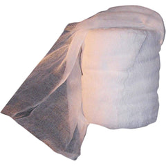 Ability One - Rags & Cloth Towels; Fabric Style: Knitcloth ; Virgin or Reclaimed: Virgin ; Material: Cotton ; Color: White - Exact Tooling