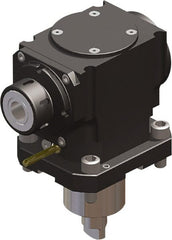 Lyndex - 25/32" Max Cut, 25/32" Shank Diam, Mori Seiki Face Drill/Milling - 3.5433" Projection, ER32 Series - Exact Tooling