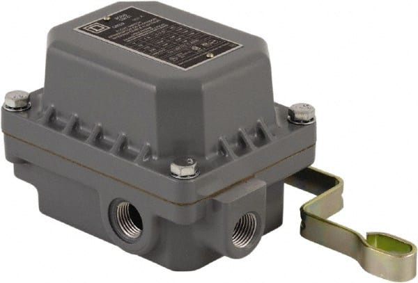 Square D - 4 NEMA Rated, DPST, Float Switch Pressure and Level Switch - 230 VAC, Line-Load-Load-Line Terminal - Exact Tooling