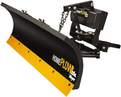 Meyer Products - 80" x 48" Personal Hydraulic Snow Plow - Wireless/Wired Control, Auto-Angle, For Class 3, 2" Front Receiver Hitches - Exact Tooling