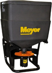 Meyer Products - 504 Lb Carbon Steel & Polyurethane Tailgate Landscape Spreader - Exact Tooling