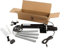 Bucher Hydraulics - Steel/Aluminum Workbench & Workstation Electric Hydraulic Lift Kit - Use with Workbenches - Exact Tooling