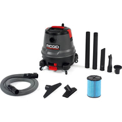 Ridgid - Wet/Dry Vacs Power Type: Electric Type: Wet/Dry Vacuum - Exact Tooling