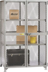 Little Giant - 2 Door, 2 Tier, Steel Locker - Exact Tooling