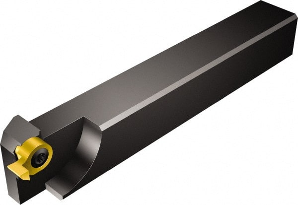 Sandvik Coromant - 09;1/2 x 1/2 System Size, Modular Tool Holding System Adapter - 3-15/16" Projection, 3-15/16" OAL - Exact Tooling