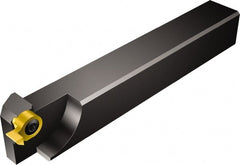 Sandvik Coromant - 09;12 x 12 System Size, Modular Tool Holding System Adapter - 3-15/16" Projection, 3-15/16" OAL - Exact Tooling