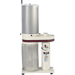 Jet - 2µm, Portable Dust Collector - 650 CFM Air Flow - Exact Tooling