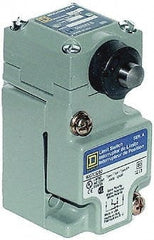 Square D - SPDT, NC/NO, 600 Volt Screw Terminal, Plunger Actuator, General Purpose Limit Switch - 1, 2, 4, 6, 12, 13, 6P NEMA Rating, IP67 IPR Rating - Exact Tooling