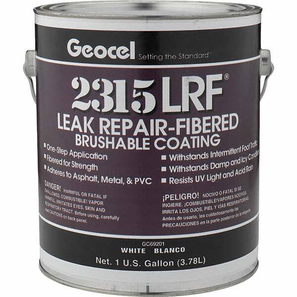 Geocel - 1 Gal Can Brushable Repair Fibered Sealant - Clear - Exact Tooling