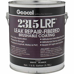 Geocel - 1 Gal Can Brushable Repair Fibered Sealant - Clear - Exact Tooling