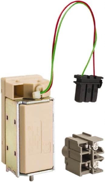 Square D - Circuit Breaker Shunt Trip - 24-30 VAC/VDC Control Voltage, Use with PowerPact - Exact Tooling
