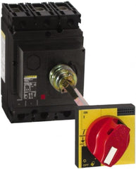 Square D - Circuit Breaker Rotary Handle - Use with Circuit Breaker - Exact Tooling