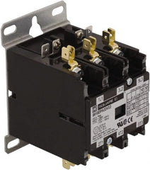Square D - 3 Pole, 30 Amp Inductive Load, Definite Purpose Contactor - 40 Amp Resistive Rating - Exact Tooling