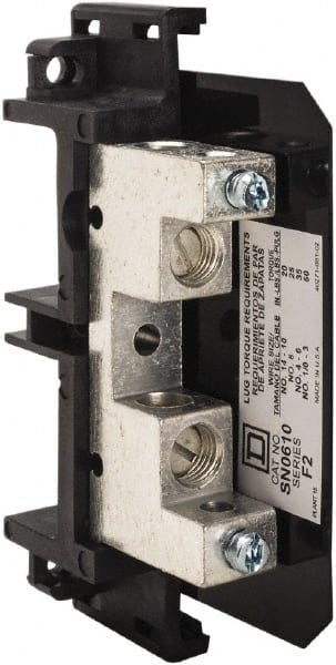 Square D - Safety Switch Neutral Block - Exact Tooling