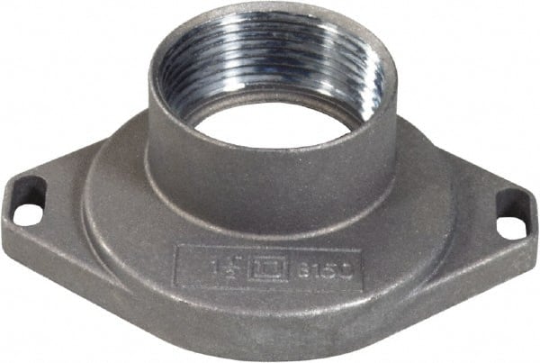 Square D - 1-1/2 Inch Conduit, Safety Switch Plate Hub - For Use with Load Centers, RB Devices - Exact Tooling