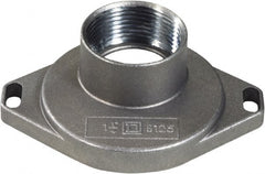 Square D - 1-1/4 Inch Conduit, Safety Switch Plate Hub - For Use with Load Centers, RB Devices - Exact Tooling
