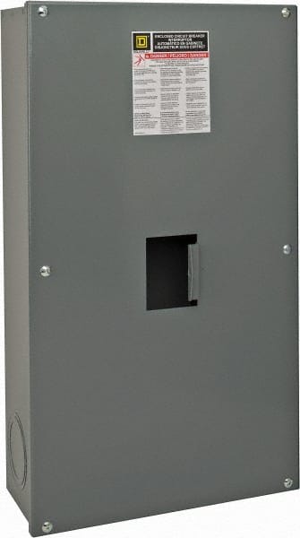 Square D - Circuit Breaker Enclosure - Exact Tooling