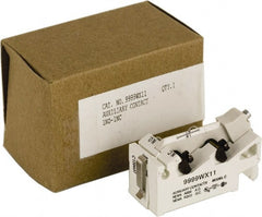 Square D - Contactor Auxiliary Contact - For Use with Class 8502 Type WF/WG/WH Contactor - Exact Tooling