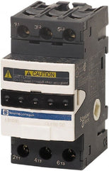Schneider Electric - 600 VAC, 30 Amp, DIN Rail and Panel Mount Fuse Holder - Compatible with CC Class, and 45mm Diameter Fuse - Exact Tooling
