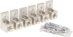 Schneider Electric - Cam and Disconnect Switch Lug Kit - For Use with GS2QU3N, LK4QU3N Disconnect Switches - Exact Tooling