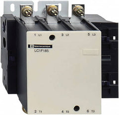 Schneider Electric - 3 Pole, 220 Coil VAC, 275 Amp at 440 VAC, Nonreversible IEC Contactor - Bureau Veritas, CCC, CSA, DNV, EN/IEC 60947-1, EN/IEC 60947-4-1, GL, JEM 1038, LROS, RINA, RMRoS, RoHS Compliant, UL Listed - Exact Tooling