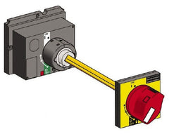 Schneider Electric - Circuit Breaker Rotary Handle - Use with GV7R, TeSys - Exact Tooling
