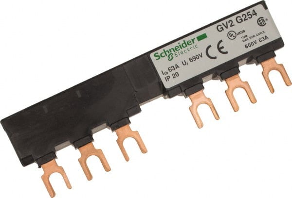 Schneider Electric - Circuit Breaker Comb Busbar - Use with Linergy, TeSys D, TeSys GV2, TeSys K, TeSys U - Exact Tooling