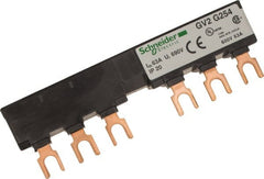 Schneider Electric - Circuit Breaker Comb Busbar - Use with Linergy, TeSys D, TeSys GV2, TeSys K, TeSys U - Exact Tooling