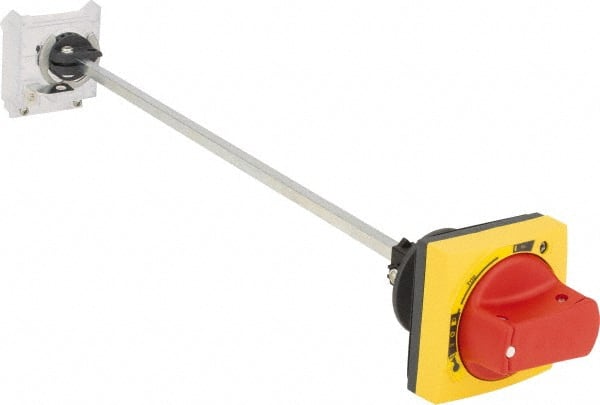 Schneider Electric - Circuit Breaker Rotary Handle Kit - Use with GV2L, GV2P, TeSys - Exact Tooling