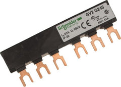 Schneider Electric - Circuit Breaker Comb Busbar - Use with Linergy, TeSys D, TeSys GV2, TeSys K, TeSys U - Exact Tooling