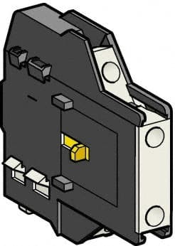 Schneider Electric - Contactor Auxiliary Contact Block - For Use with CR1F and TeSys D - Exact Tooling