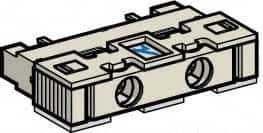 Schneider Electric - Circuit Breaker Auxiliary Contact Block - Use with GV2L, GV2LE, GV2ME, GV2P, GV2RT, GV3L, GV3P, TeSys - Exact Tooling