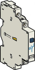 Schneider Electric - Circuit Breaker Auxiliary Contact Block - Use with GV2L, GV2LE, GV2ME, GV2P, GV2RT, GV3L, GV3P, TeSys - Exact Tooling