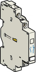 Schneider Electric - Circuit Breaker Auxiliary Contact Block - Use with GV2L, GV2LE, GV2ME, GV2P, GV2RT, GV3L, GV3P, TeSys - Exact Tooling