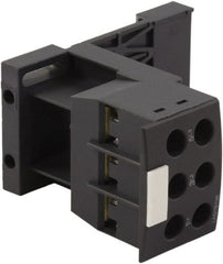 Schneider Electric - Circuit Breaker Terminal Block - Use with LR3D01-D35, LRD01-35, TeSys - Exact Tooling