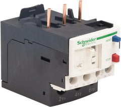 Schneider Electric - 3 Pole, NEMA Size 00-1, 4 to 6 Amp, 690 VAC, Thermal NEMA Overload Relay - Trip Class 20, For Use with LC1D09, LC1D12, LC1D18, LC1D25, LC1D32 and LC1D38 - Exact Tooling