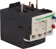 Schneider Electric - 3 Pole, NEMA Size 0-1, 12 to 18 Amp, 690 VAC, Thermal NEMA Overload Relay - Trip Class 20, For Use with LC1D18, LC1D25, LC1D32 and LC1D38 - Exact Tooling