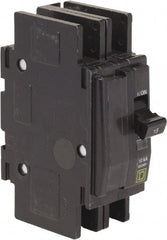 Square D - 15 Amp, 240 VAC, 2 Pole, Panel Mount Miniature Circuit Breaker - Exact Tooling