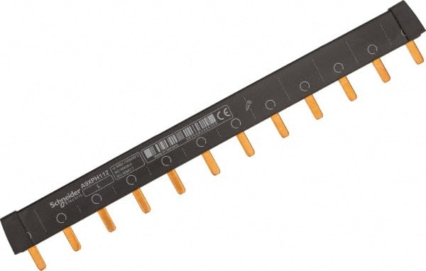 Schneider Electric - 100 Amp Circuit Breaker Combination Busbar - 415 VAC Control Voltage, Use with C60 Circuit Breakers - Exact Tooling