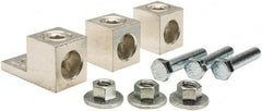 Square D - 6 AWG, Mechanical Transformer Lug Kit - For Use with Single Phase Primary, Single Phase Secondary, Three Phase Delta Primary and Three Phase Delta Secondary Transformers - Exact Tooling